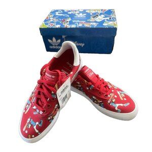 Adidas Originals 3MC‎ C X Disney Sport Goofy adult Unisex Shoes Red NEW US 6